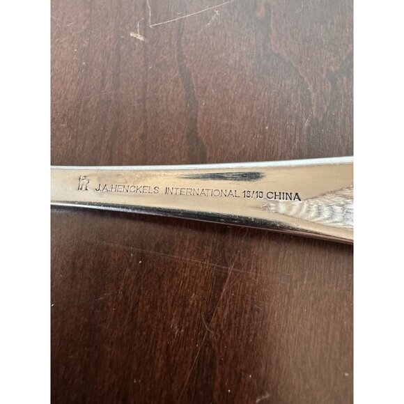 SET (9) VTG JA HENCKELS INTERNATIONAL 18/10 CHINA FORKS - Picture 4 of 5